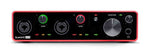 Focusrite Scarlett 4i4 3rd Gen 4x4 USB Audio/MIDI Interface - Hollywood DJ