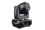JMAZ JZ3003 LED Spot Moving Head Light AERO SPOT 60 With 60w Battery and Prism, Color, Gobo Wheel - Hollywood DJ