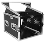 ProX T-8MRSS 8U Rack x 10U Top Mixer DJ Combo Flight Case - Hollywood DJ