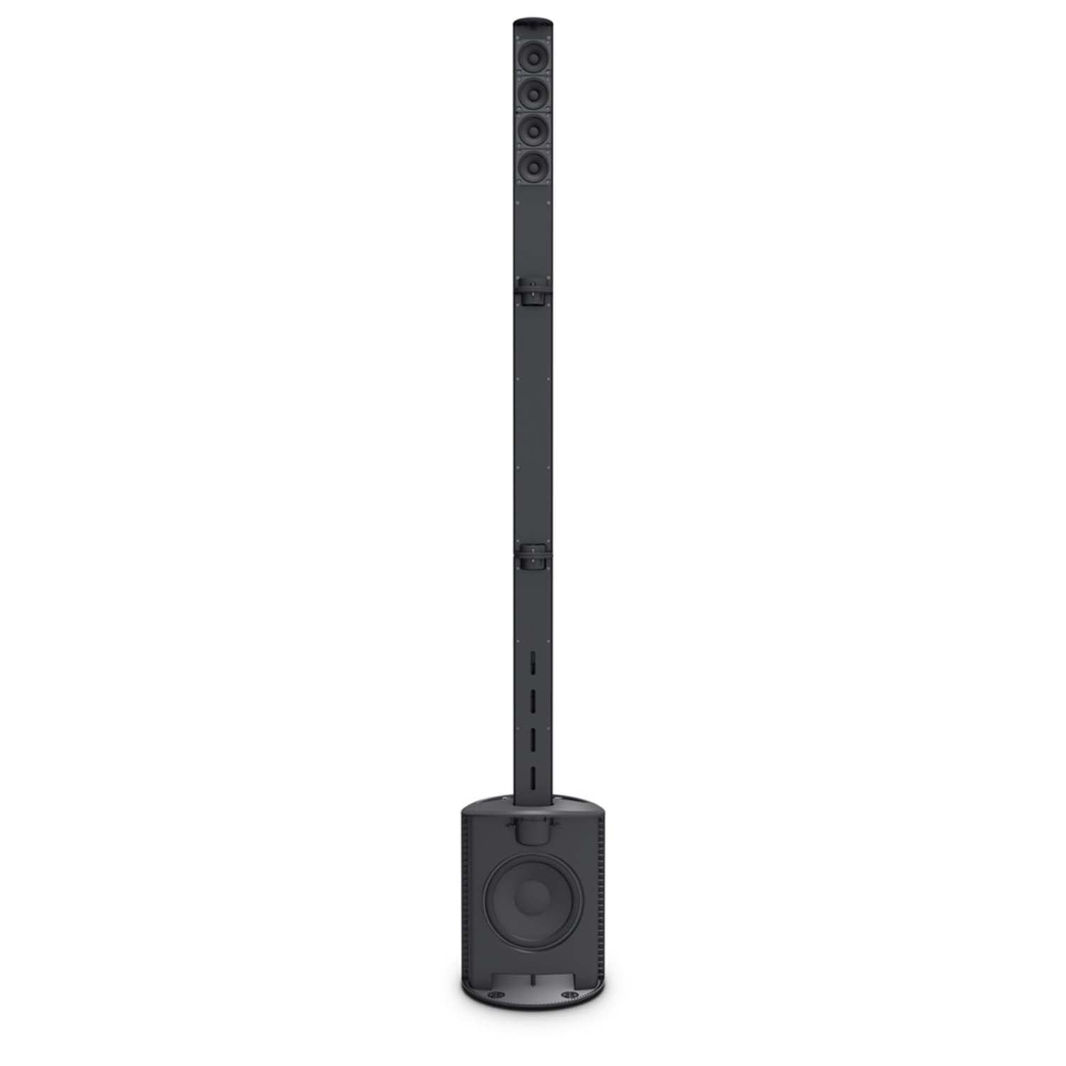 LD Systems MAUI 5 GO 100 Ultra-portable Battery-powered Column PA System - 3200 mAh Version - Hollywood DJ