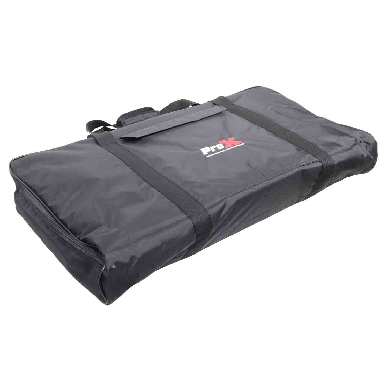 ProX XB-MDDJREV7 MANOMobile DJ Bag for Pioneer DDJ-REV7 and Similar Sized DJ Controllers - Hollywood DJ