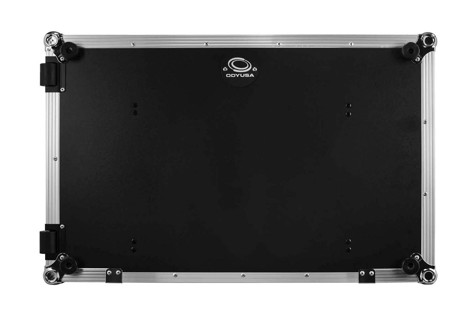 Odyssey FZGSRANEONEW1 DJ Flight Case for Rane One with 1U Rack Space and Glide Platform - Hollywood DJ