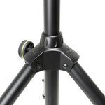 Gravity GSP5211ACB, Pneumatic Speaker Stand - Hollywood DJ