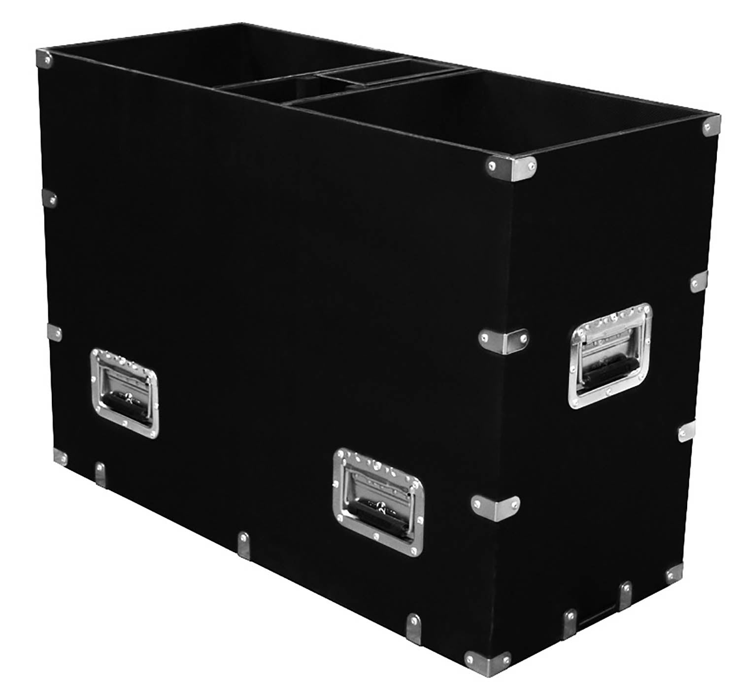 IntelliStage IS3X3AC, Accessory Compartments For Caster Board - Hollywood DJ