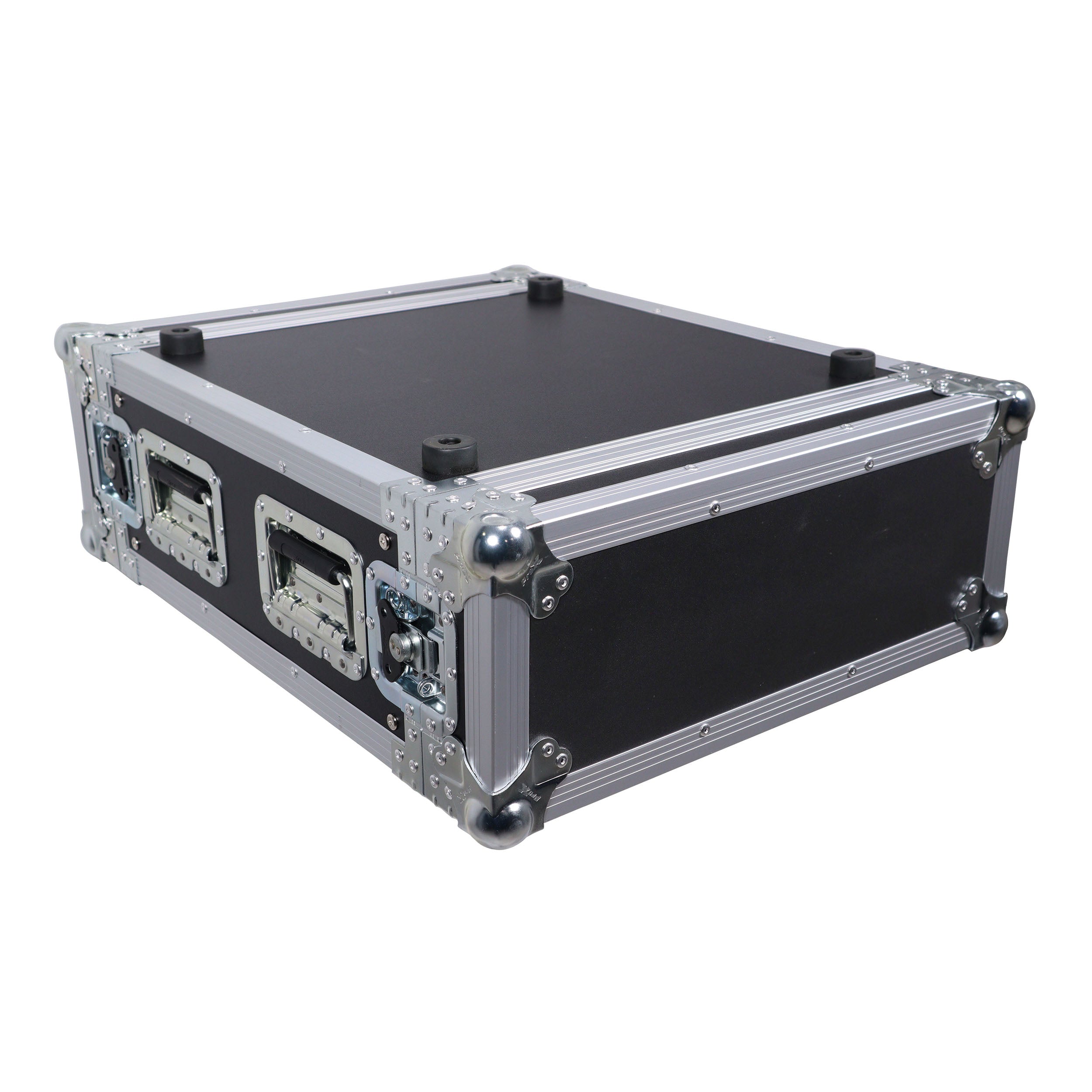 ProX T-4RSS 4U Space Amp Rack Mount ATA Style Flight Case - 19 Inch Depth by ProX Cases