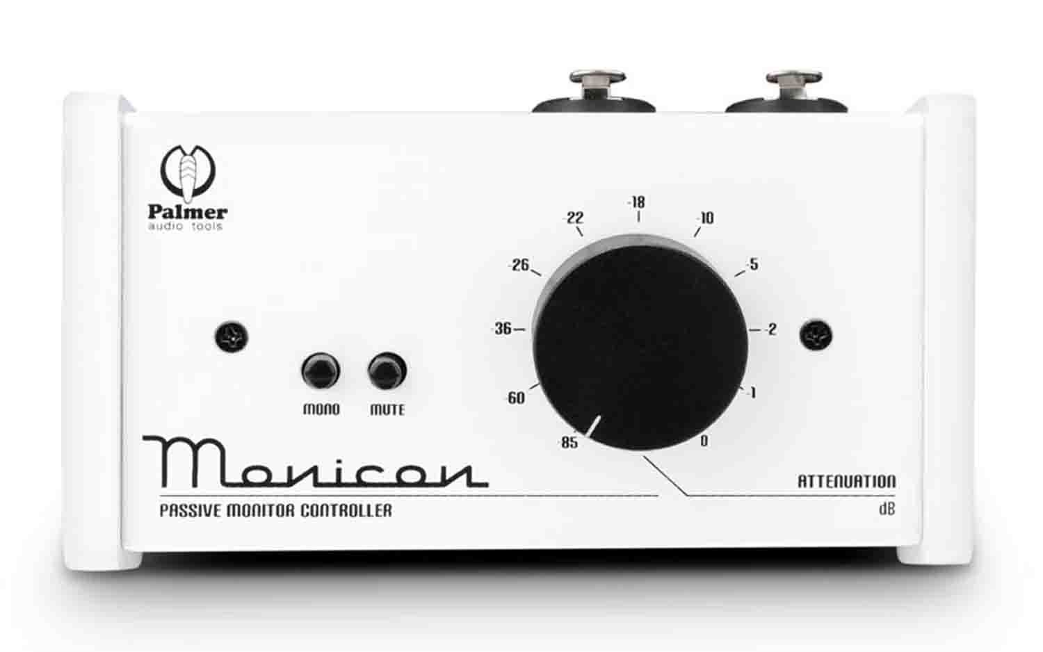 Palmer MONICON W Passive Monitor Controller White Limited Edition - Hollywood DJ