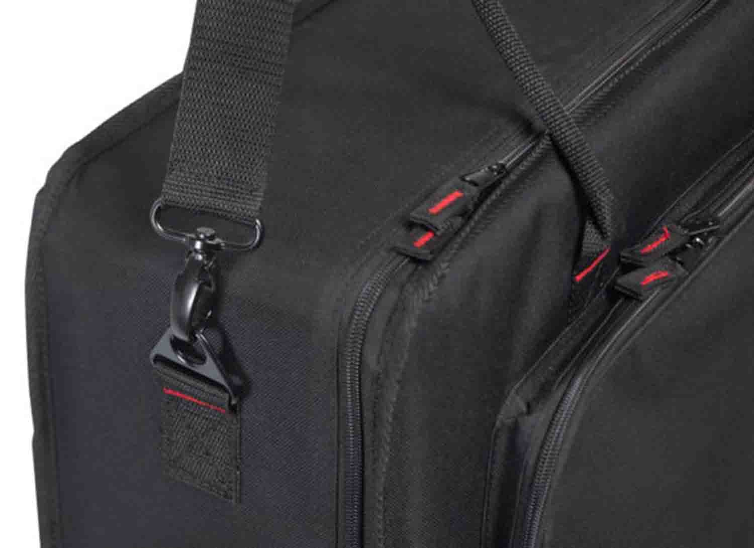 Gator Cases GL-RODECASTER2 Lightweight Case for RODECaster Pro Podcast Mixer and Two Mics - Hollywood DJ