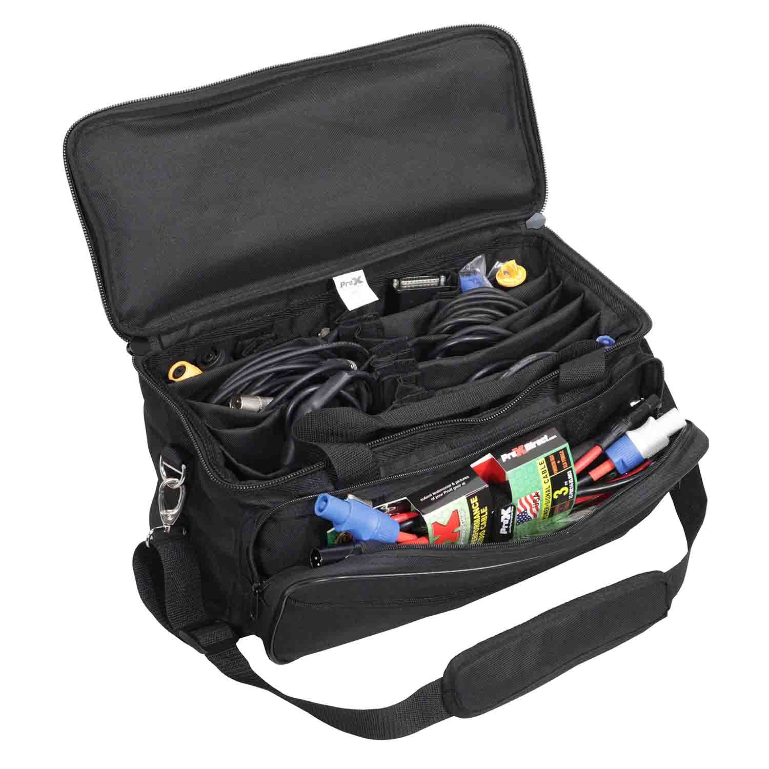 ProX XB-P12 MANO Utility Carry Hand Bag Organizer - Hollywood DJ