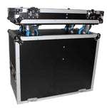 ProX X-EV-ZLX12P ATA Flight Case For 2 EV ZLX12P Speakers - Hollywood DJ