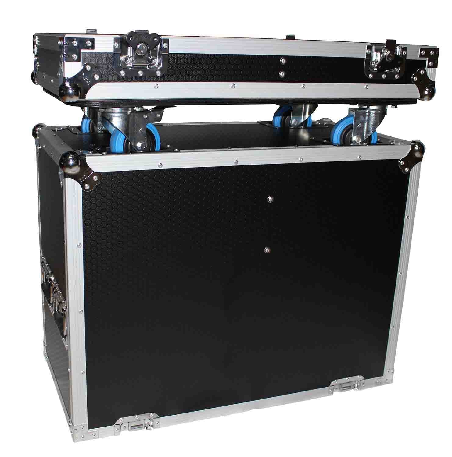 ProX X-EV-ZLX12P ATA Flight Case For 2 EV ZLX12P Speakers - Hollywood DJ