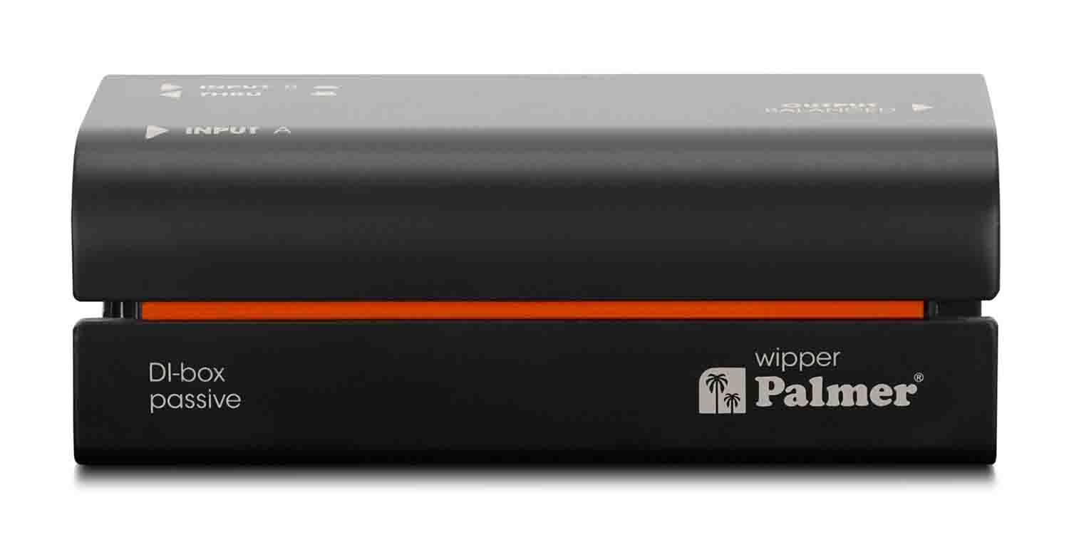 Palmer wiper Single Channel Passive DI Box - Hollywood DJ
