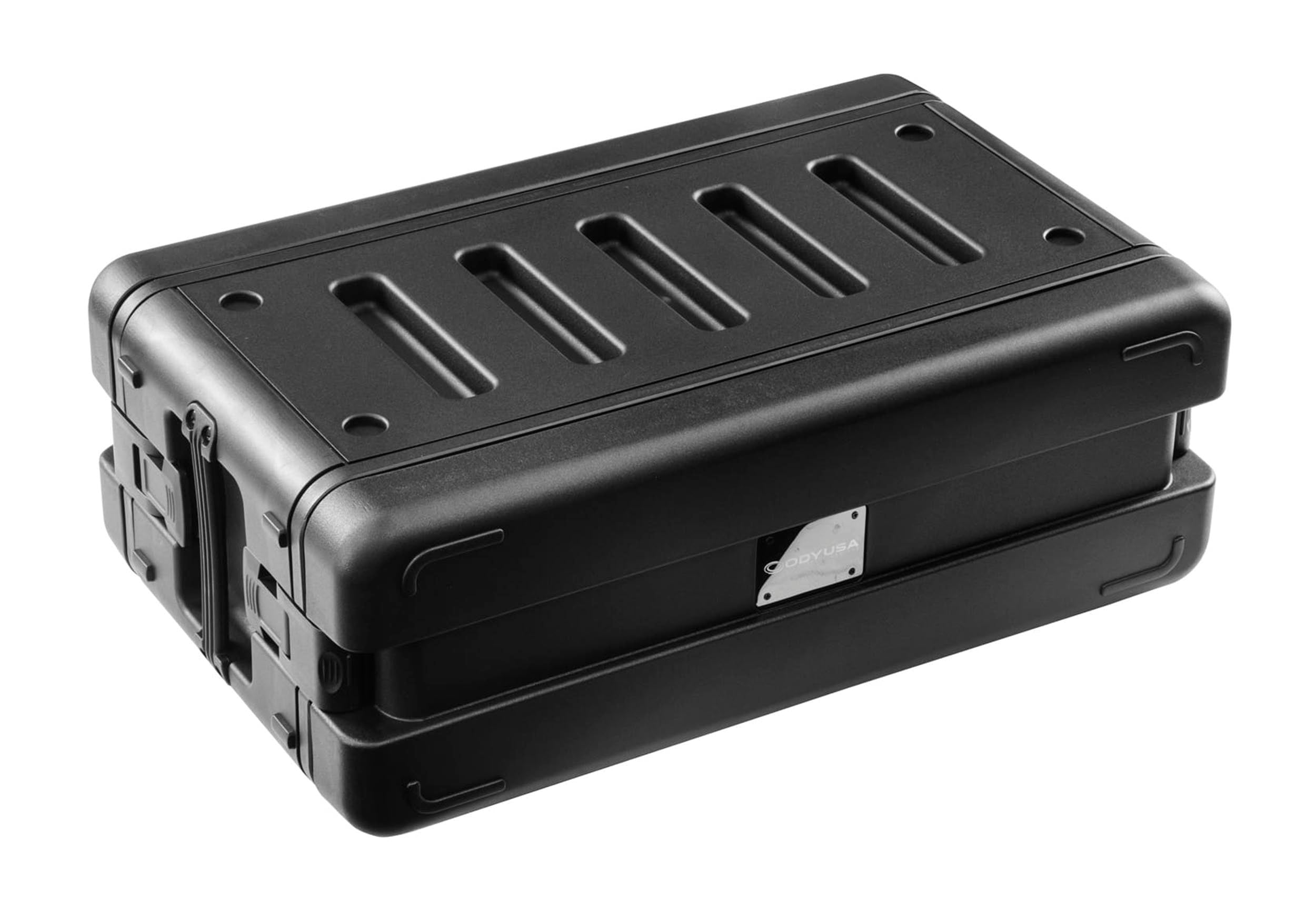 Odyssey VR3XS, 10.5-Inch Front Rail to Rear Lid Watertight Dust-proof Injection-Molded 3U Rack Case Odyssey
