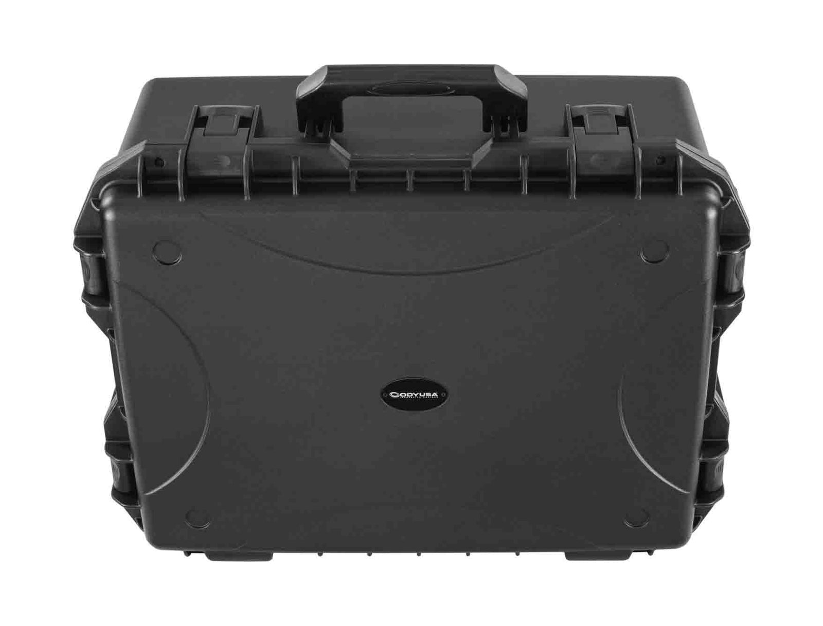 Odyssey VU211509NF Bottom Interior Injection-Molded Utility Case - 21.25″ x 15.75″ x 8″ - Hollywood DJ