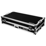 Odyssey FZGSRANE1272W Low Profile Rane Twelve and Rane Seventy-Two Coffin Flight Case With Glide Platform - Hollywood DJ