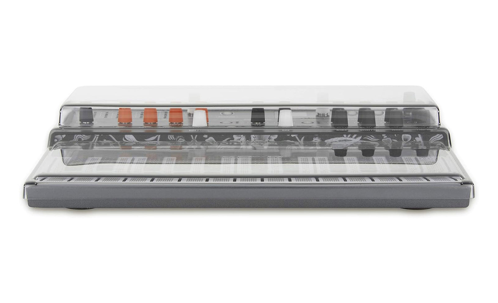 Decksaver DS-PC-MICROFREAK Protection Cover for Arturia Microfreak Synthesizer - Hollywood DJ
