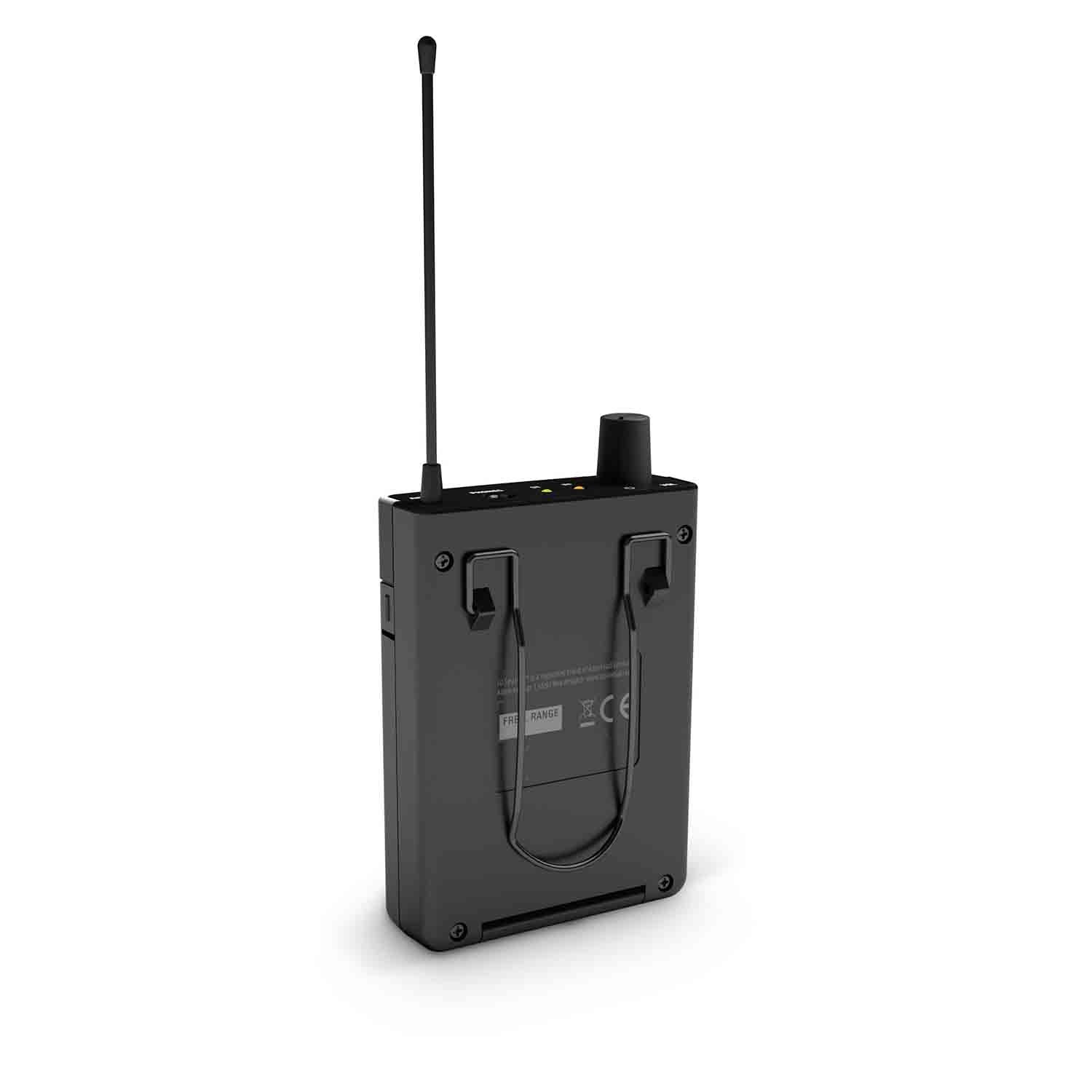 LD Systems U304.7 IEM HP In-Ear Monitoring System with Earphones (470 - 490 MHz) - Hollywood DJ