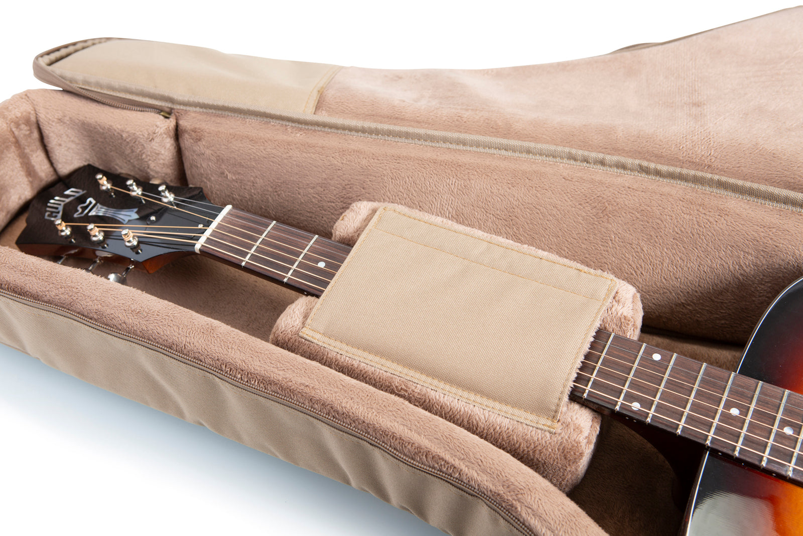 Levy's Leathers LVYDREADGB200 Deluxe Gig Bag for Dread Guitars - Hollywood DJ
