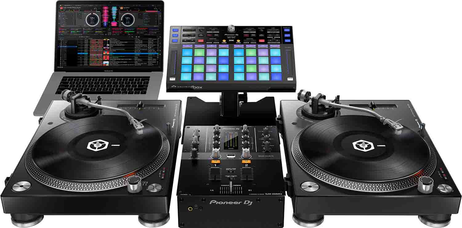 Pioneer DJ RB-VS1 Control Vinyl for Rekordbox DJ - Black - Hollywood DJ
