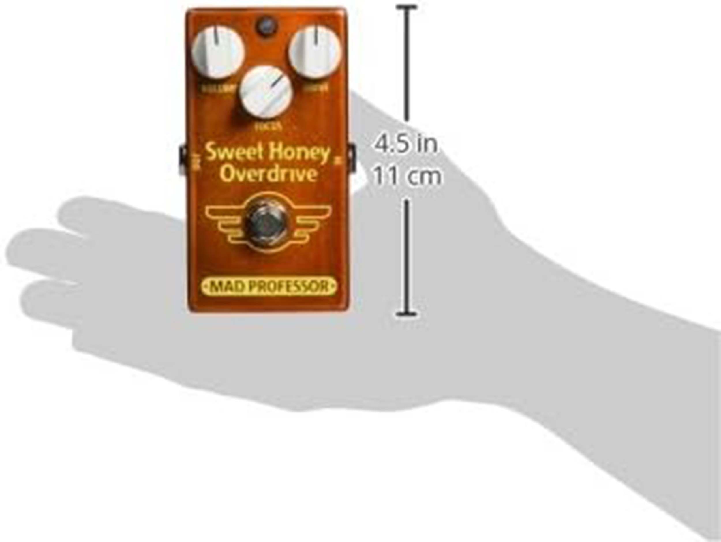 Mad Professor MAD-SHOD Guitar Distortion Effects Pedal– Hollywood DJ