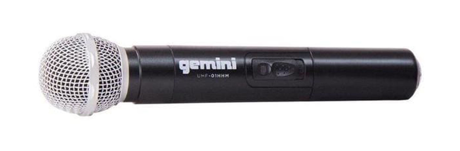 Gemini Sound UHF-02M-S12 Wireless Microphone System - Frequency: S12 517.6+521.5 - Hollywood DJ