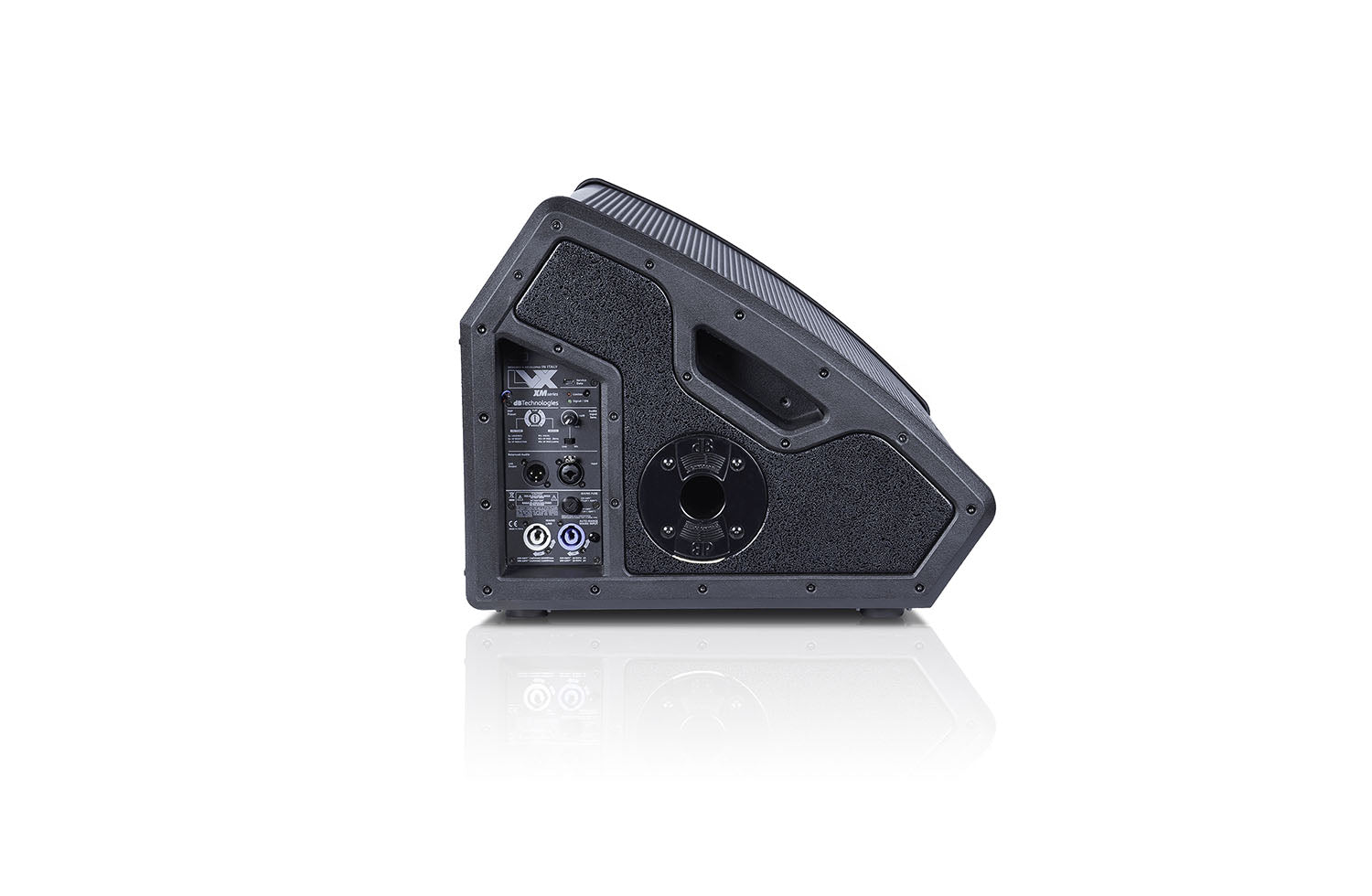 dB Technologies LVX XM12, 2-Way Active Coaxial Stage Monitor - Hollywood DJ