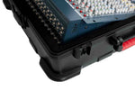 Gator Cases GTSA-MIX192108 Polyethylene DJ Mixer and Equipment Case - 19″x21″x8″ - Hollywood DJ