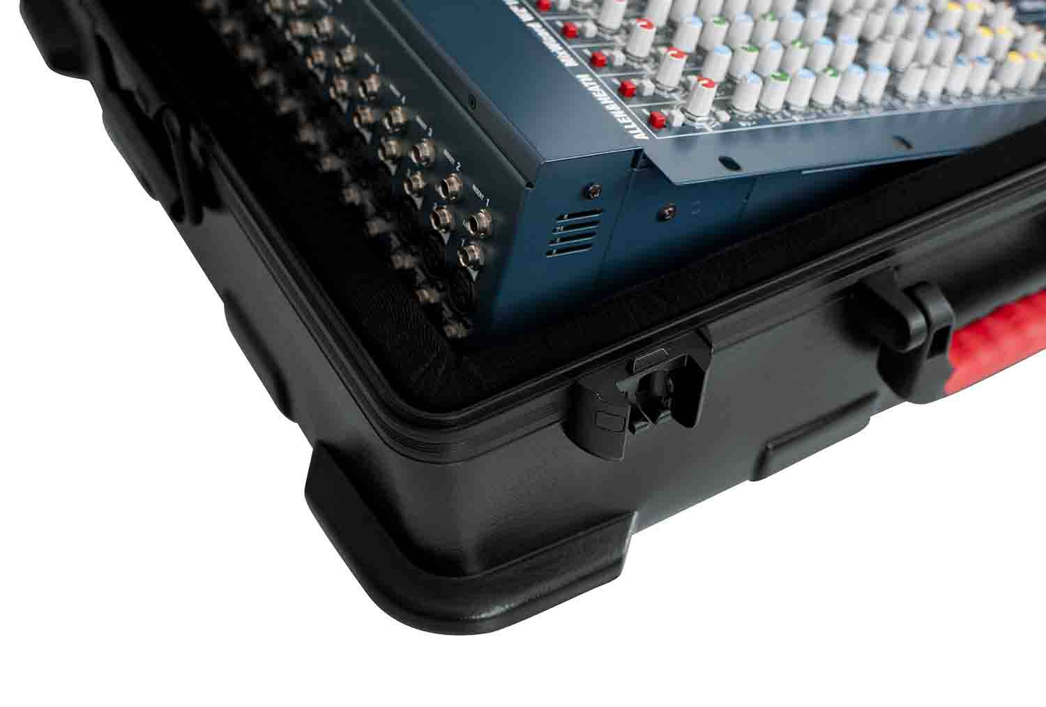 Gator Cases GTSA-MIX192108 Polyethylene DJ Mixer and Equipment Case - 19″x21″x8″ - Hollywood DJ