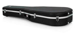 Gator Cases GC-DREAD Deluxe Molded Guitar Case for Dreadnought Guitar - Hollywood DJ