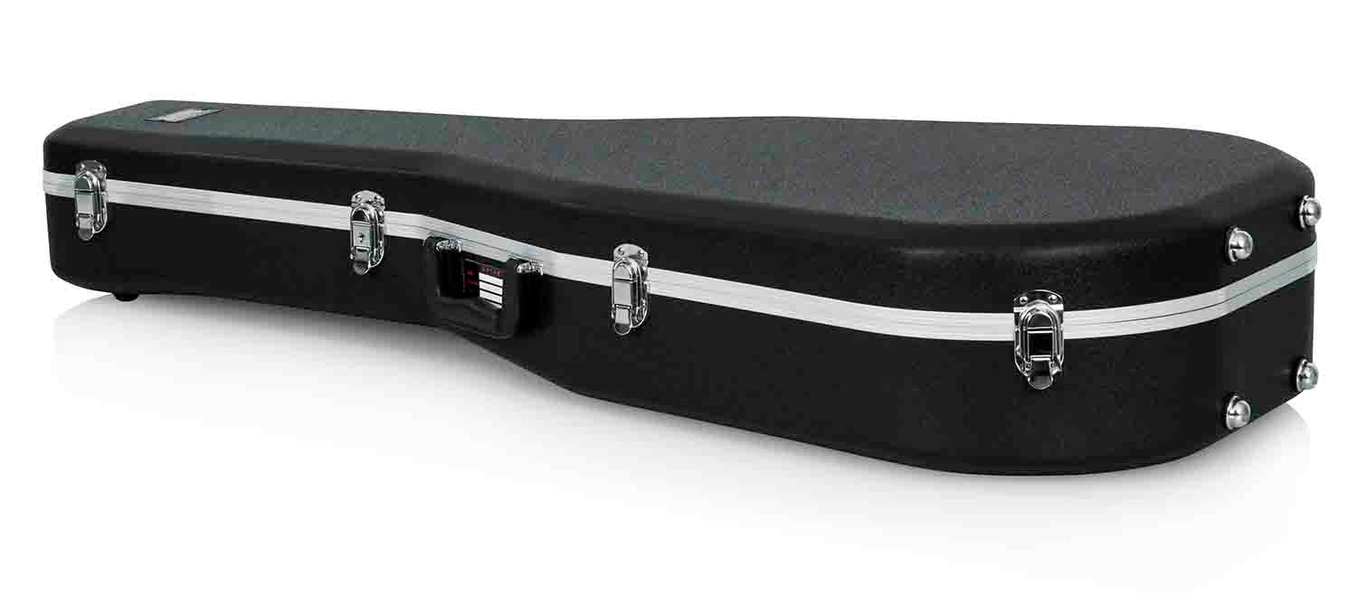 Gator Cases GC-DREAD Deluxe Molded Guitar Case for Dreadnought Guitar - Hollywood DJ