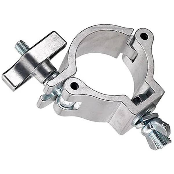 Odyssey LACML30, Aluminum Medium-Duty Clamp With A Hex Bolt And Large Wing Nut - Hollywood DJ