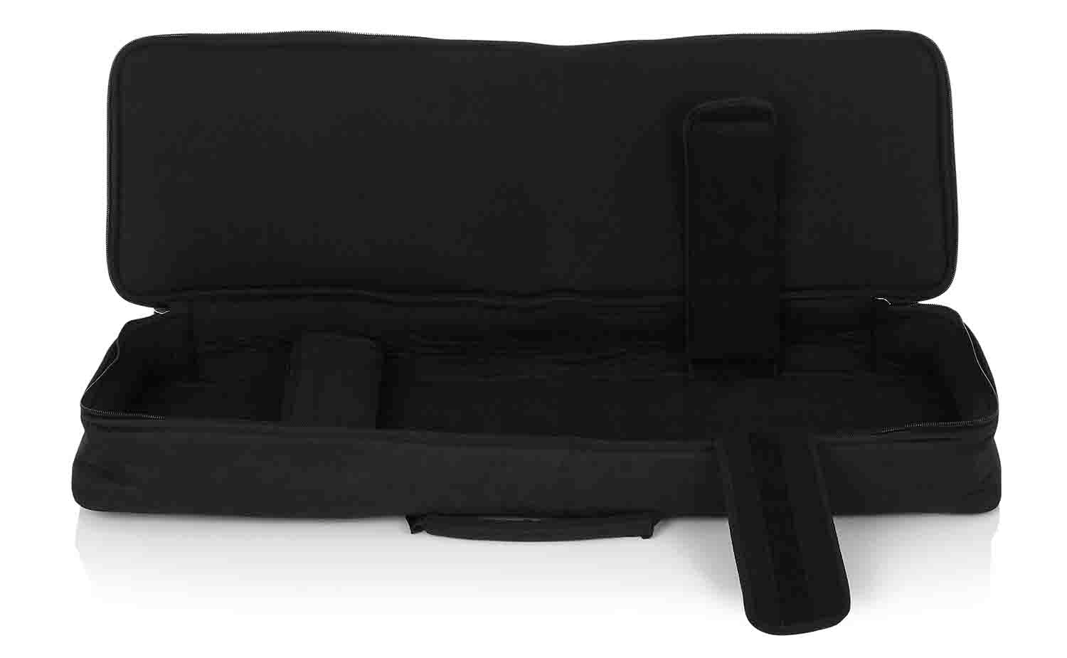 Gator Cases GKB-61 SLIM Gig Bag for Most Slim Model 61 Note Keyboards - Hollywood DJ