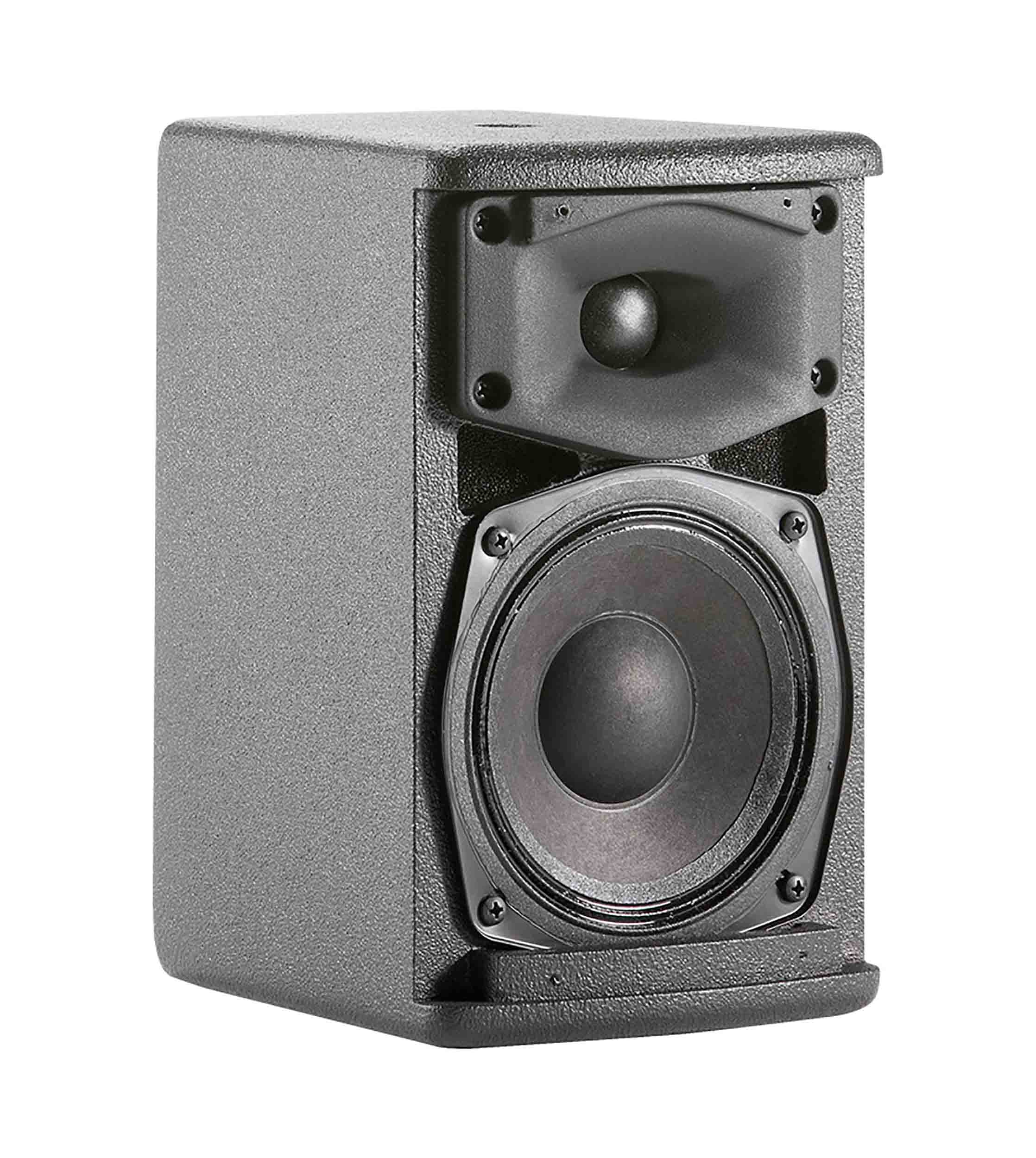 JBL AC15, Ultra Compact 2-Way Loudspeaker with 1 x 5.25” LF - Black - Hollywood DJ