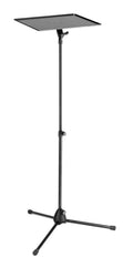K&M 12155 Laptop Stand - Black - Hollywood DJ