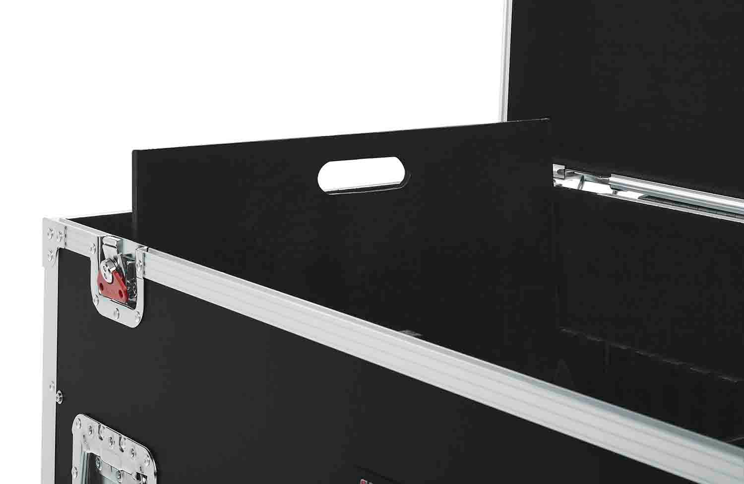 Gator Cases G-TOURTRK452212 Truck Pack Trunk Case with Dividers - 45″X 22″X 27″ - Hollywood DJ