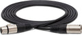 Hosa DMX-505, 5-Pin 2-Conductor XLR5M to XLR5F DMX-512 Cable, 5 Feet - Hollywood DJ