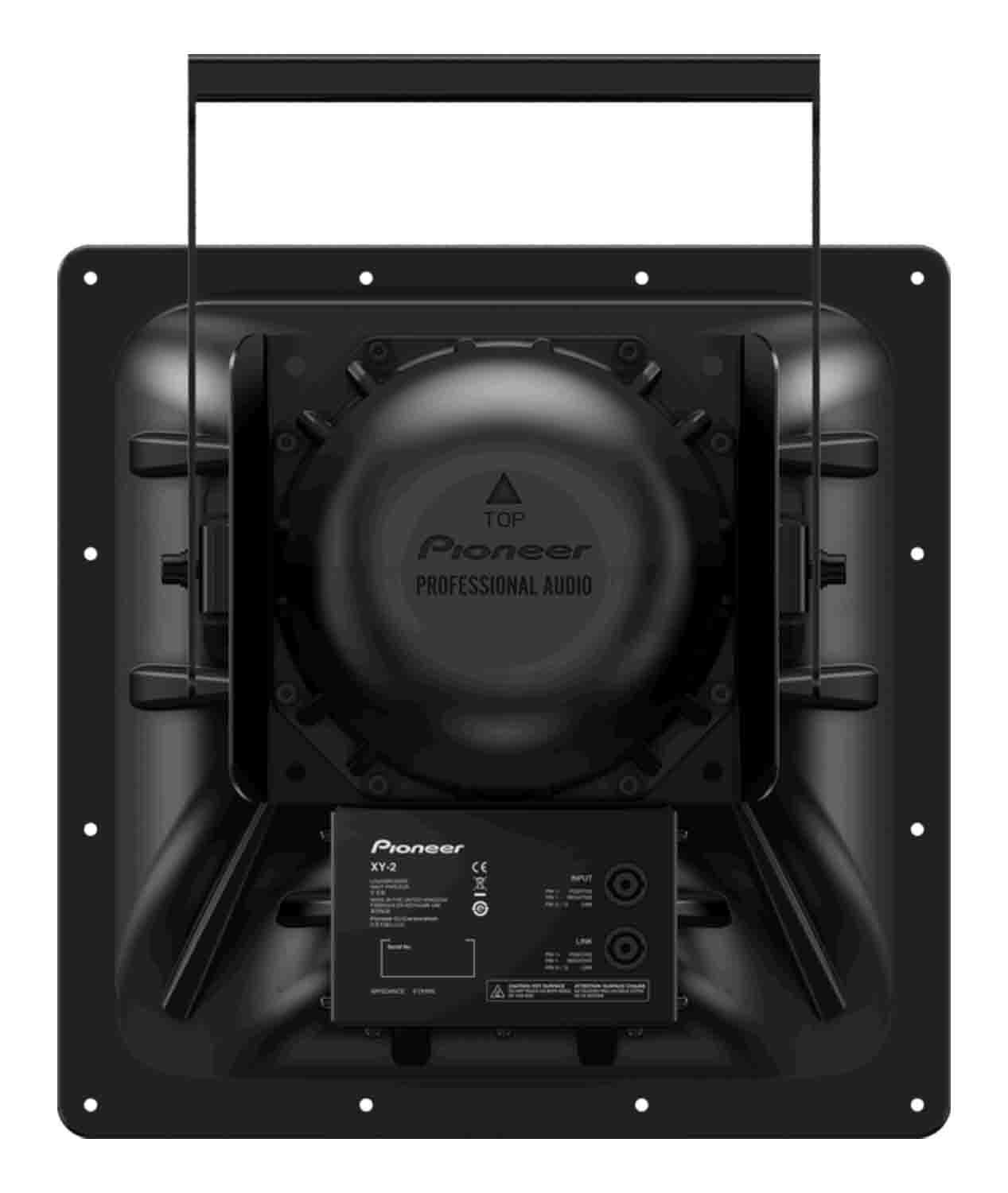 Pioneer Pro XY-2, 8" Two-Way Passive Mid-High Loudspeaker - Hollywood DJ