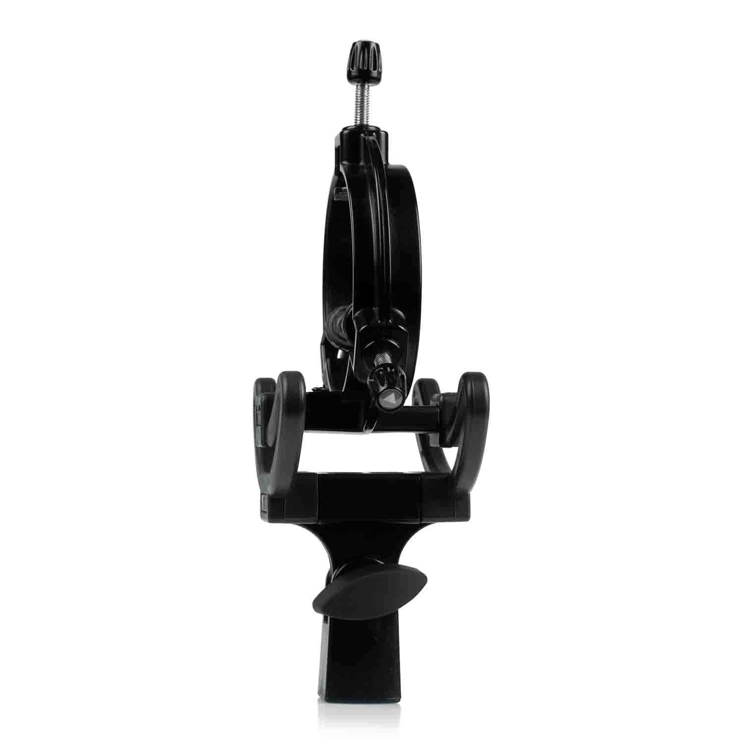 Gator Frameworks GFW-MIC-SM1855 Deluxe Universal Shockmount for Condenser Mics 18-55mm - Hollywood DJ