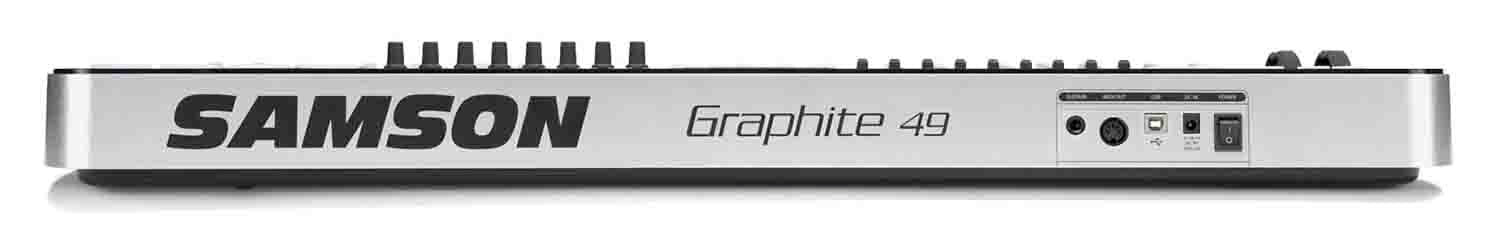 Samson Graphite 49 USB and MIDI Keyboard Controller - Hollywood DJ
