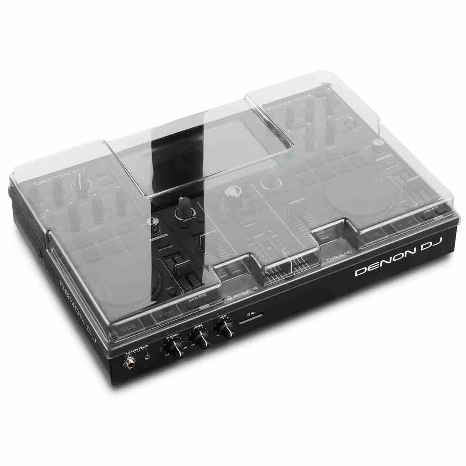 Decksaver DS-PC-PRIMEGO Protection Cover for Denon DJ Prime Go DJ Controller - Hollywood DJ