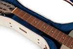 Gator Cases GW-JM RESO, Deluxe Wood Case for Resonator Guitars - Journeyman Burlap Exterior - Hollywood DJ