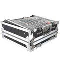 ProX T-MC DJ Flight Case For Universal 10U 19" Topload Rack Mountable Live Sound Mixer - Hollywood DJ
