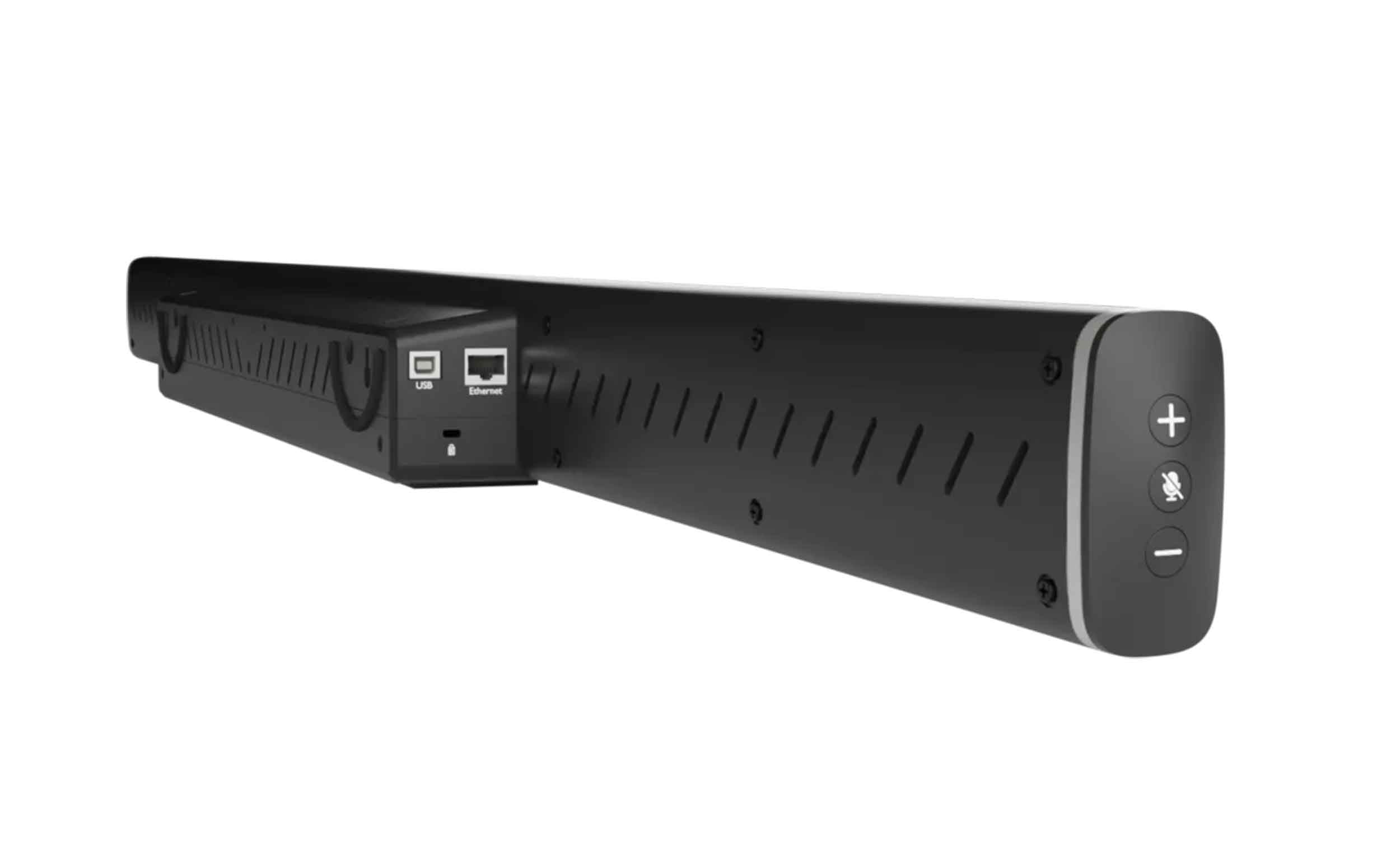 B-Stock: Shure WALL1 Stem Audio Noise Canceling Wall Mount Speakerphone by Shure