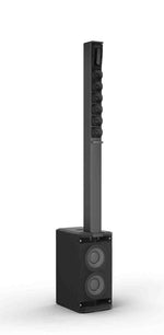 LD System MAUI 11 G3, Portable Cardioid Powered Column PA System - Black - Hollywood DJ