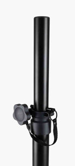 OnStage SSP7900 All-Aluminum Speaker Stand Pack - Black - Hollywood DJ
