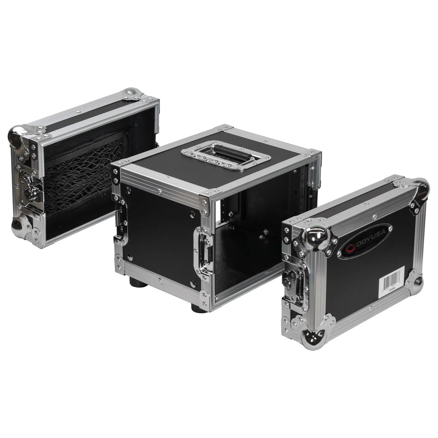 Odyssey FZHR04, 4U Half Rack Flight Case - Hollywood DJ