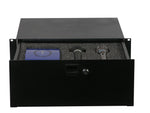 Odyssey Innovative Designs ADFRD04 4U Locking Rack Drawer - Hollywood DJ