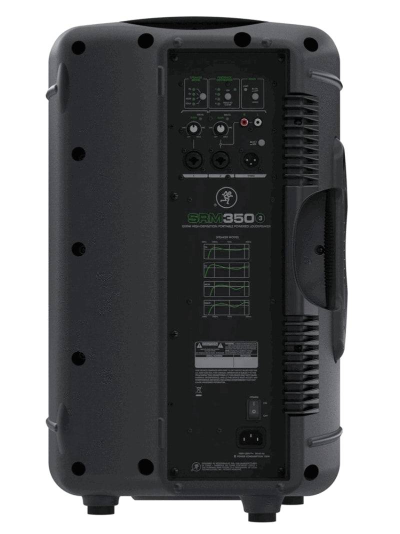 Mackie SRM350v3 1000W High-Definition Portable Powered Loudspeaker - Hollywood DJ