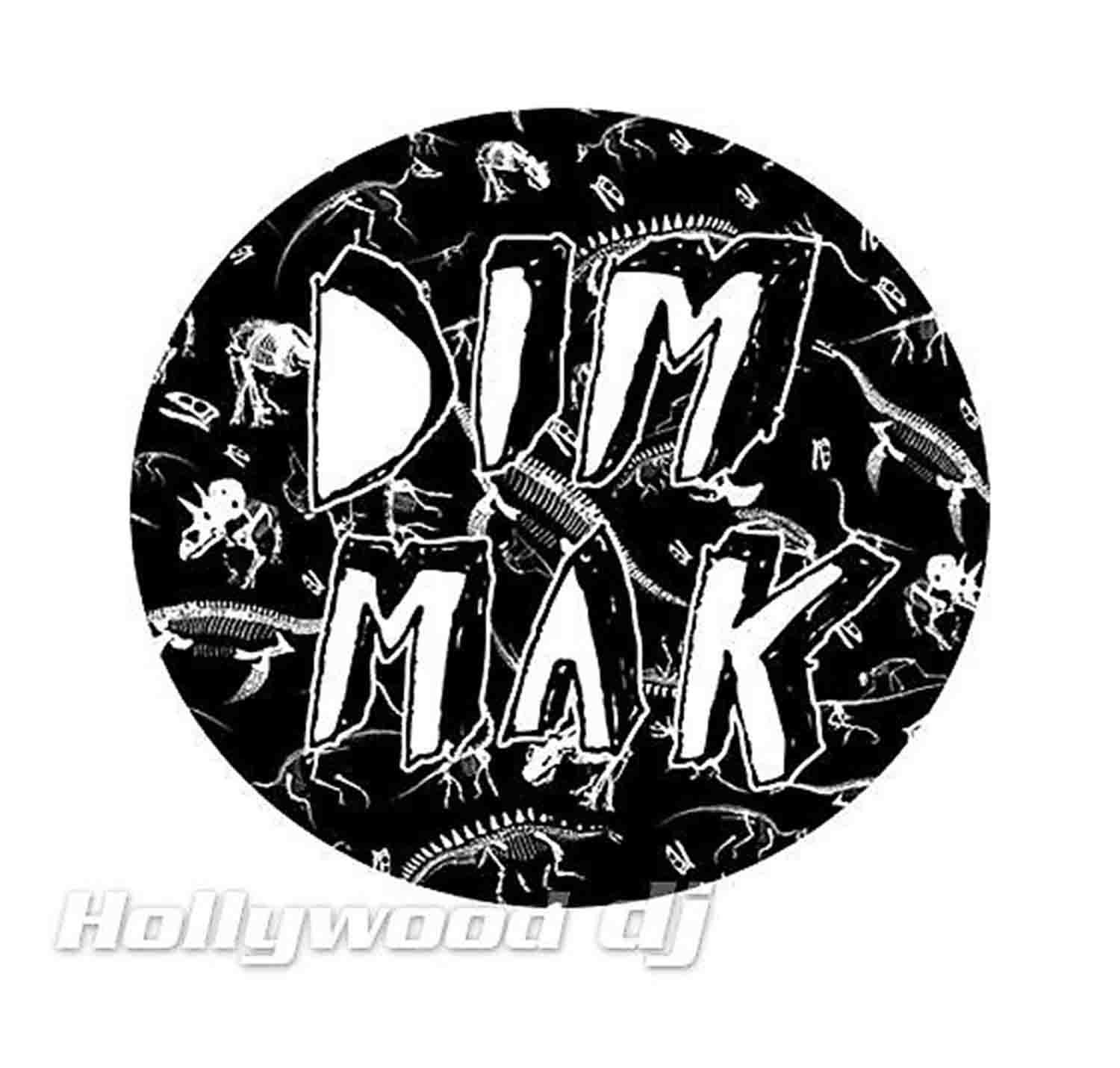 Sicmats DJ Slipmats DIM MAK Technics Turntable Slip Mat Set Sic Mats Scratch Pad - Pair - Hollywood DJ