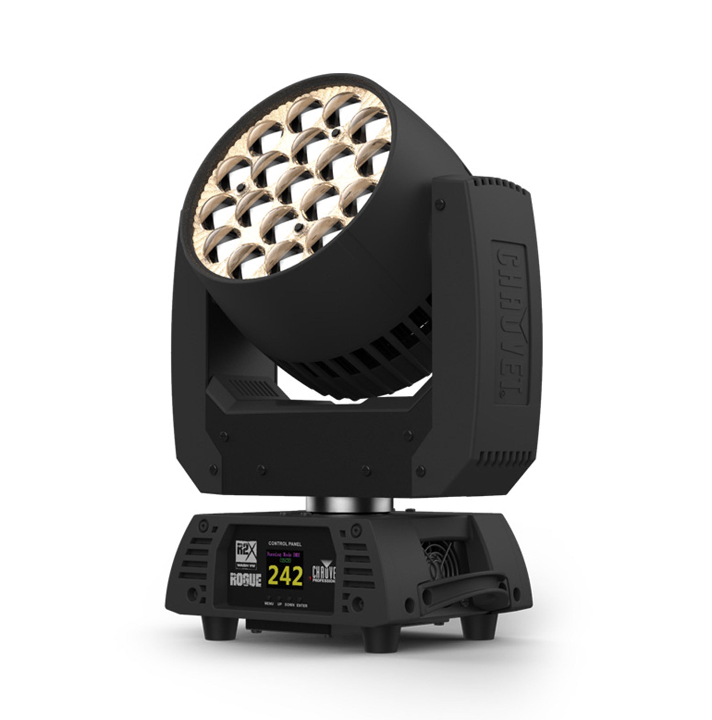 Chauvet Pro Rogue R2X Wash VW, Led Moving Head Wash Light Fixture - Hollywood DJ