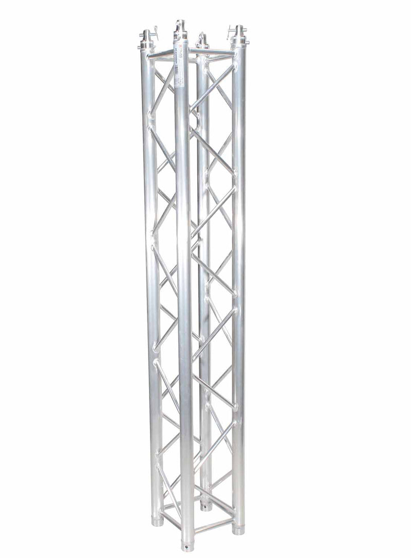 ProX KT-F34SQ656 (2M)  K-Truss F34 Economy/Lightweight 1.5mm Display Truss - 6.56 Feet - Hollywood DJ
